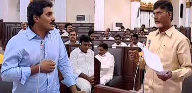 chandrababu,ap assembly,ys jagan,new capital  చంద్రబాబు తన స్థాయిని మర్చిపోతున్నారు!